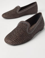 Brunello Cucinelli Slipper with Monili