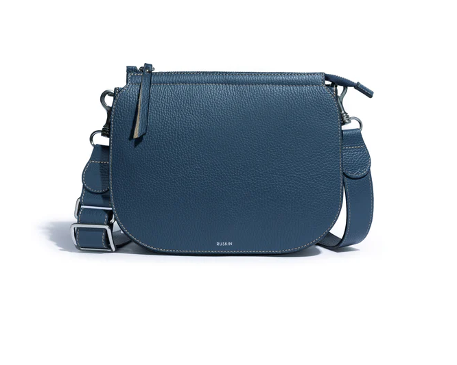 Ruskin The Bennet Bag ~ Ocean Blue