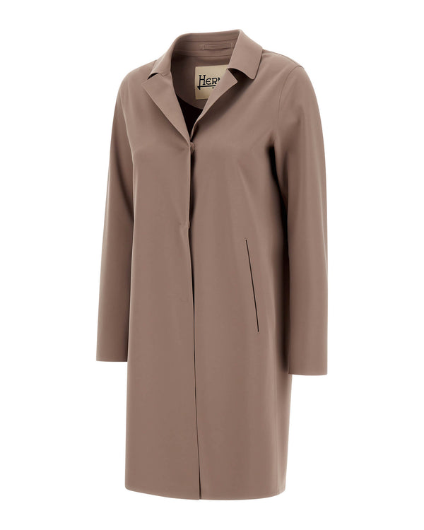 Herno First Act Raincoat ~ Taupe