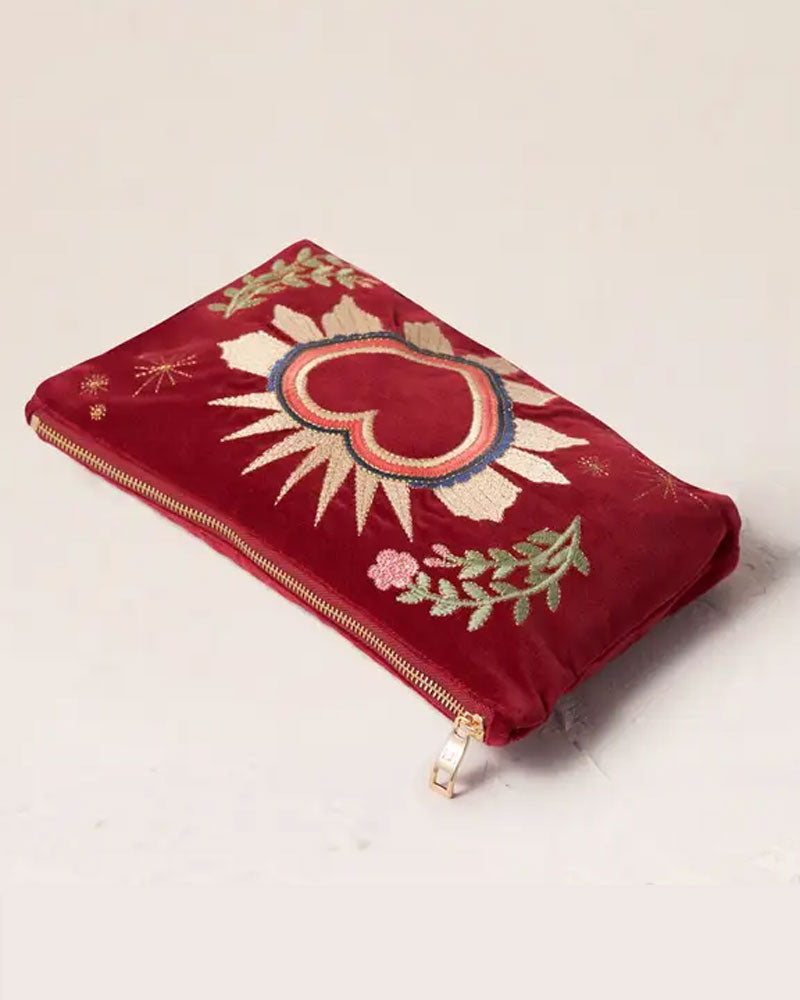 Enchanted Heart Everyday Pouch