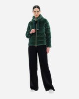 Herno Color Velvet Jacket ~ College Green