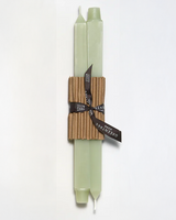 12" Square Tapers ~ Celadon