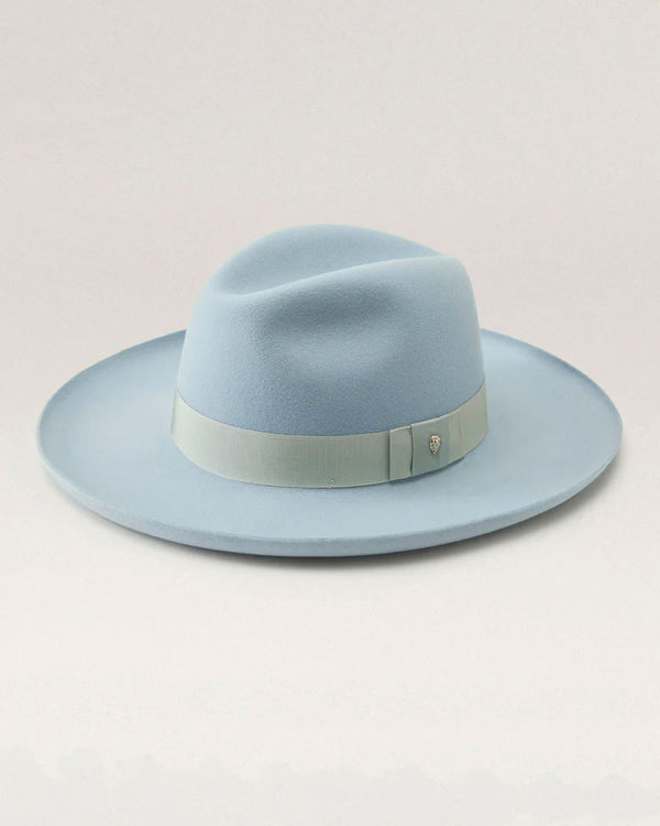 Augustine ~ Rancher style Fedora ~ Moonstone