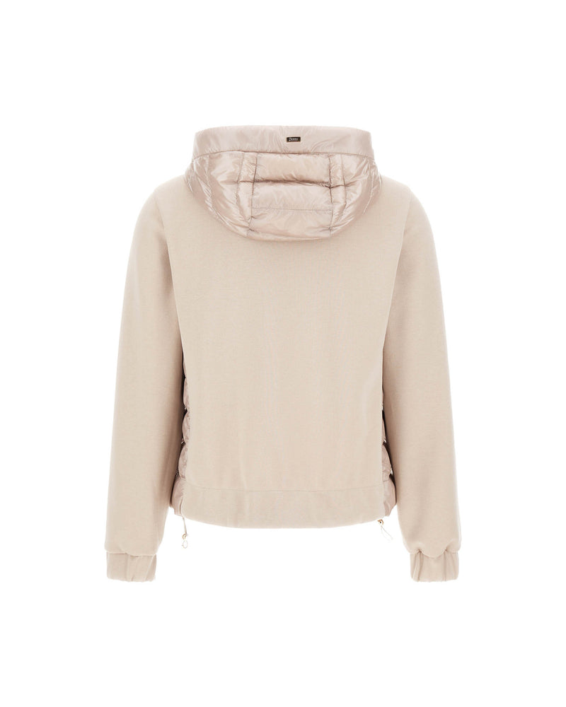 Herno Zip Up Hoodie ~ Chantilly