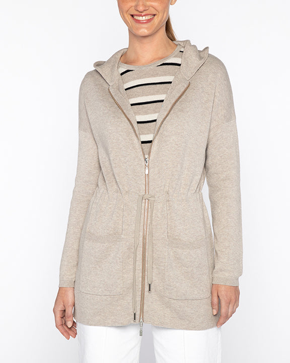 Doubleknit Anorak ~ Pebble