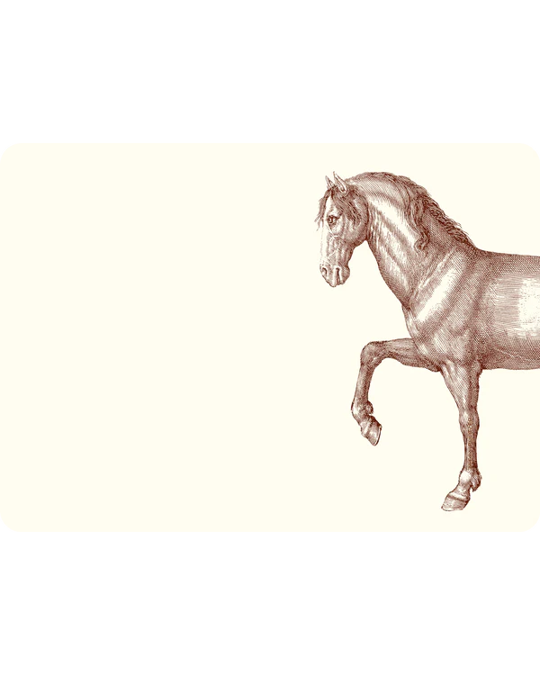 Prancing Horse A6 Note Cards