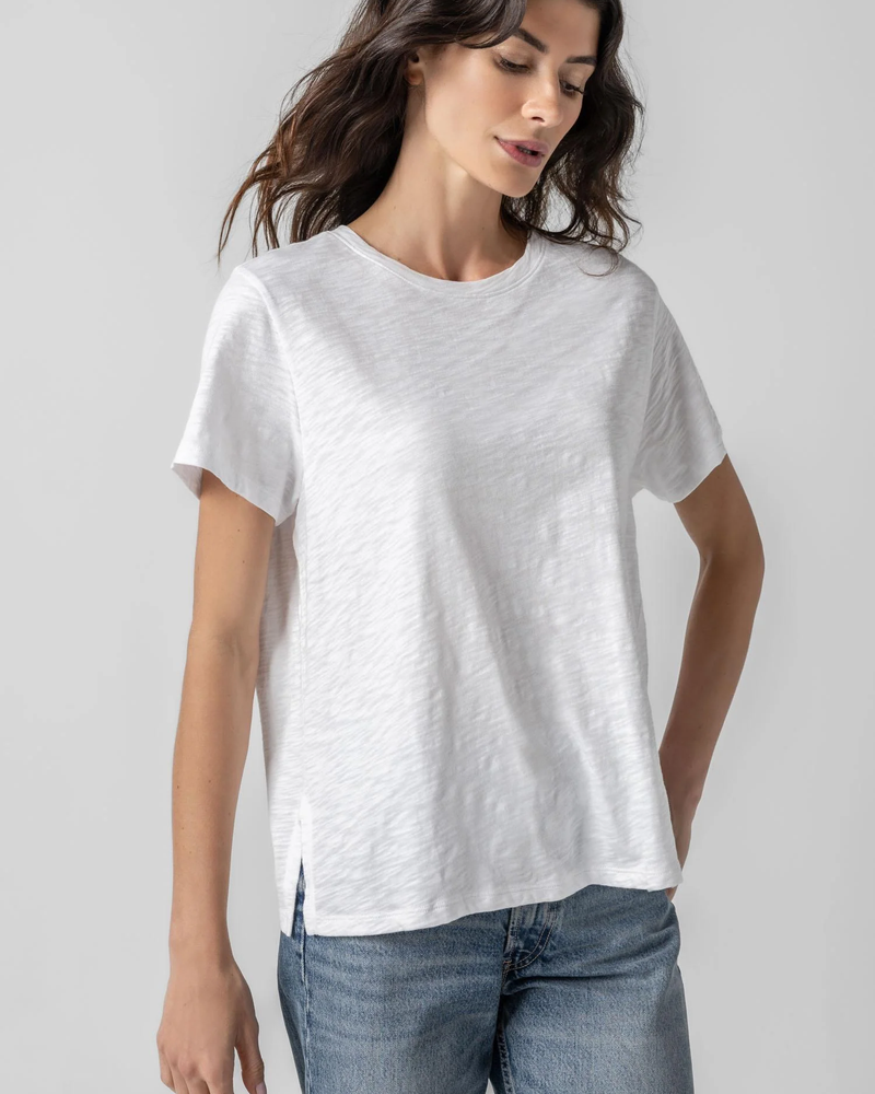 Boyfriend Tee ~ Stucco or White