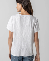 Boyfriend Tee ~ Stucco or White