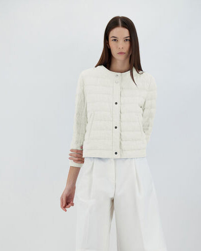 Herno Linen Jacket ~ White