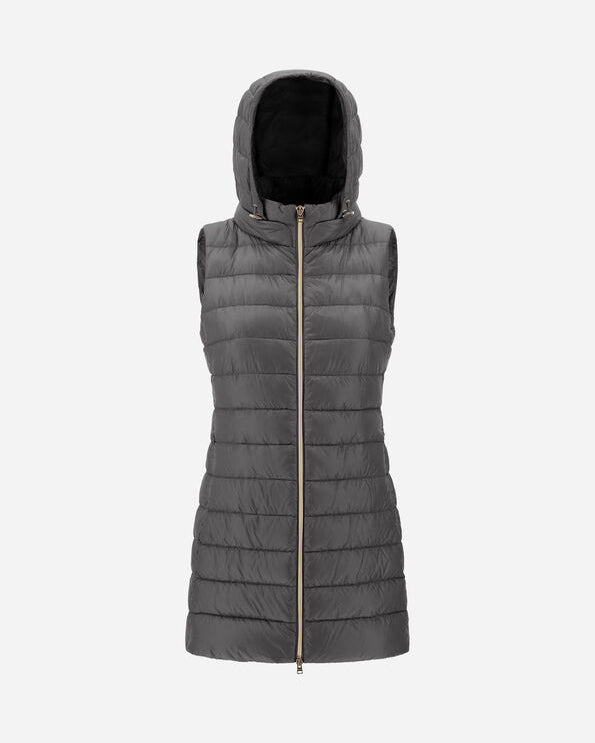 Herno Ultralight Nylon Down Vest ~ Grigio