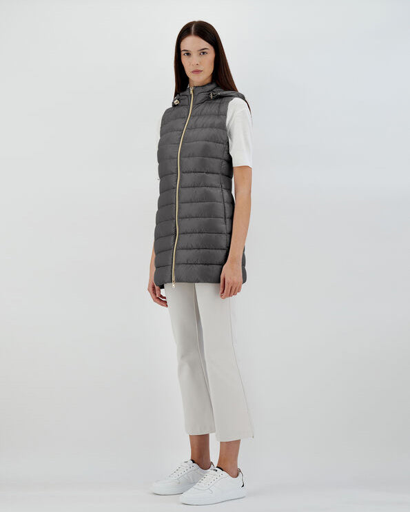 Herno "Serena" Vest ~ Grigio