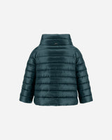 Herno Iconic 3/4 Sleeve Down Jacket ~ Green