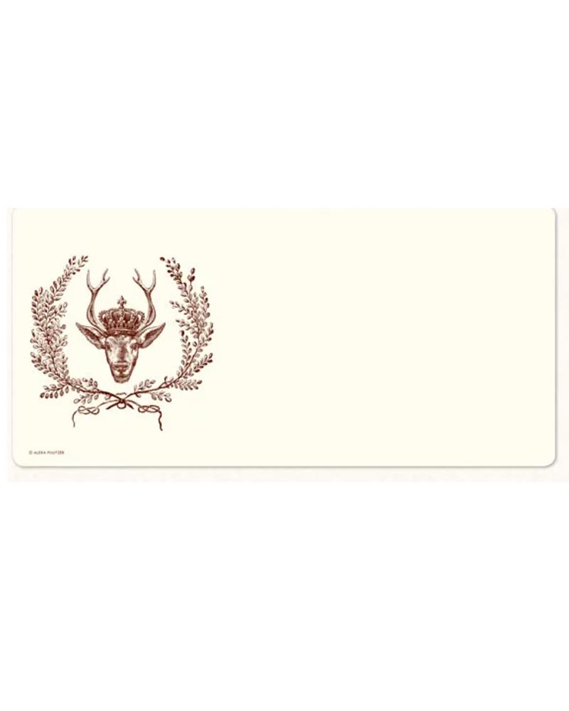 Royal Deer Monarch Note Cards