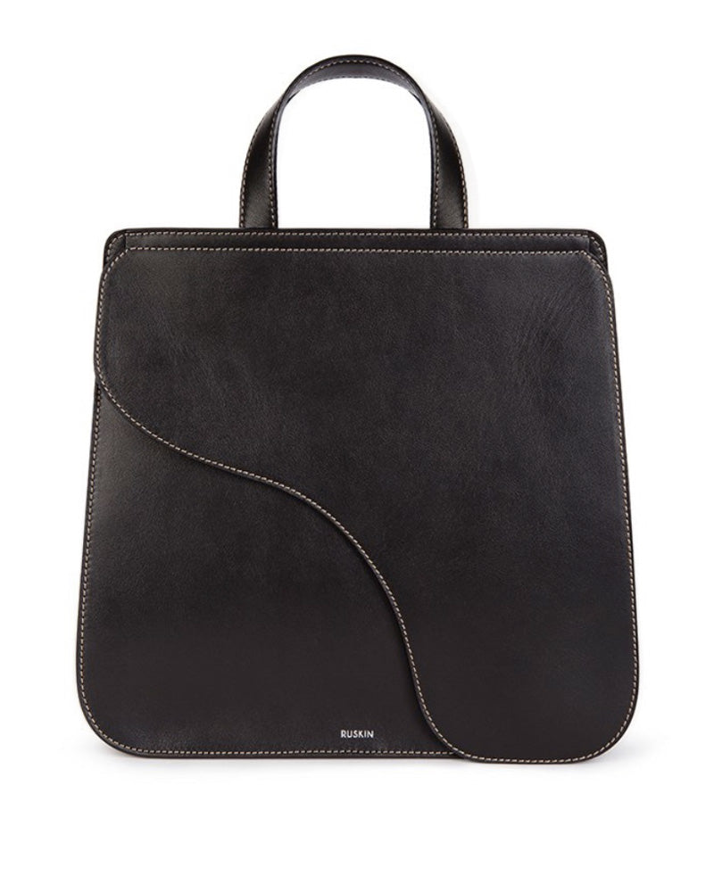 Ruskin The Camille Tote ~ Black