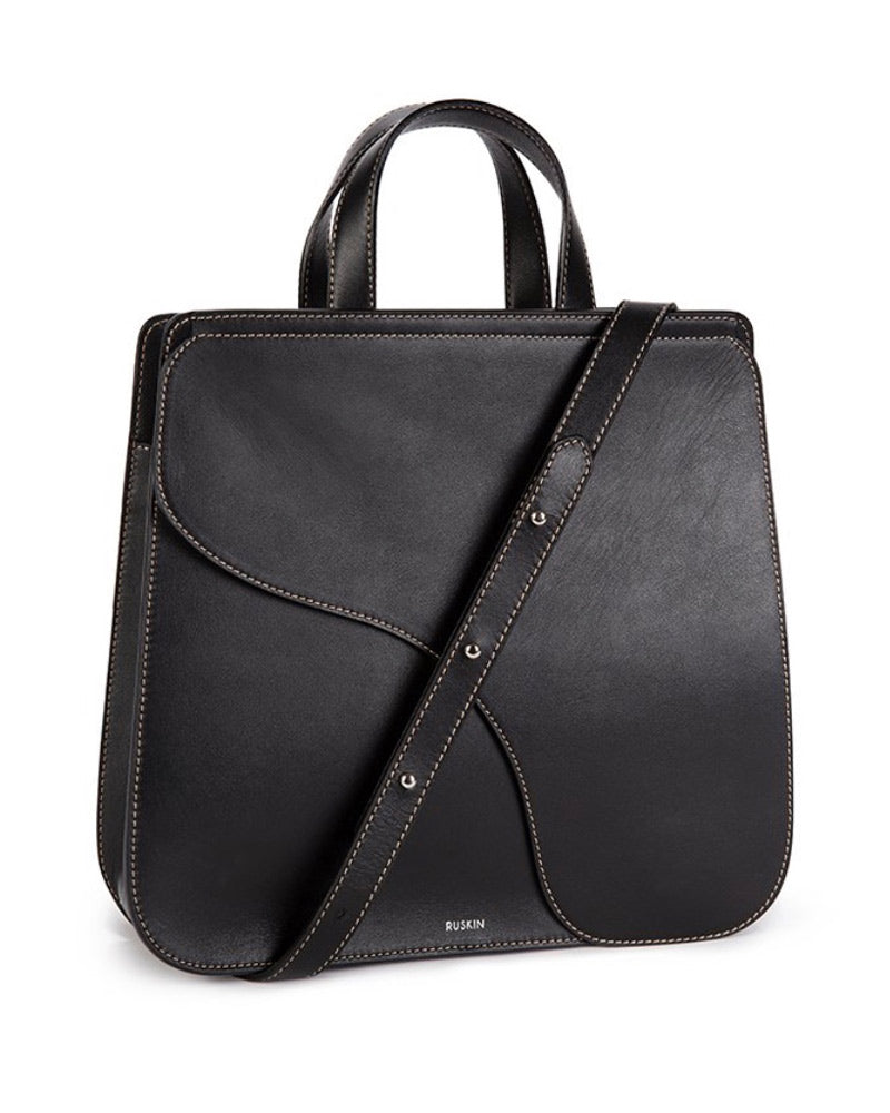 Ruskin The Camille Tote ~ Black