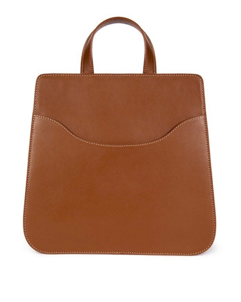 Ruskin The Camille Tote ~ Cognac