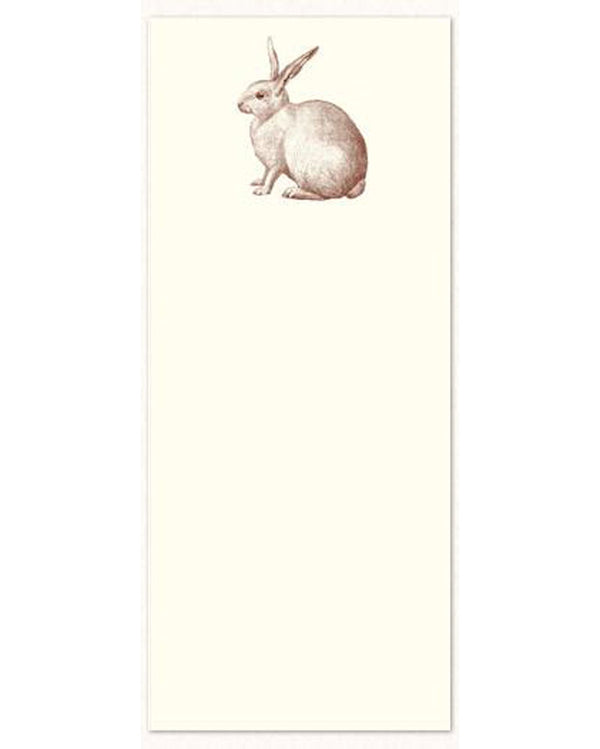 Rabbit Long Notepad