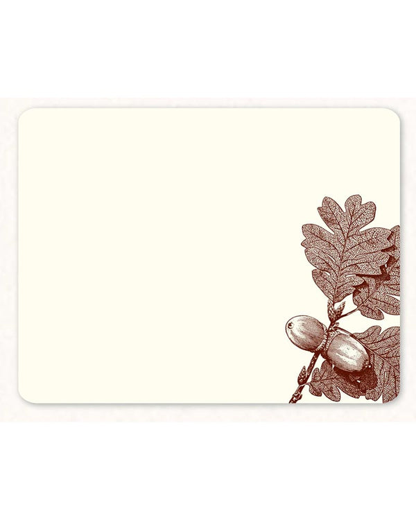 Acorn A2 Note Cards
