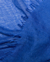 Begg x Co Staffa Cashmere Silk Scarf~ Klein Blue
