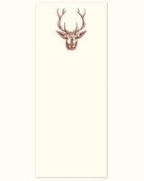 Deer Long Notepad