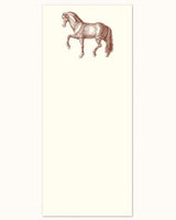 Alexa Pulitzer Prancing Horse Long Notepad