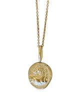 Robin Haley "Self Empowered" Artifact Necklace in 14k Gold
